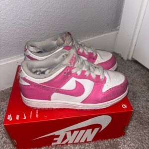 Nike dunks size 12c